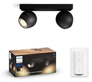 Buckram PHILIPS HUE REFLEKTOR 2x5W 230V CRNI 8719514339088