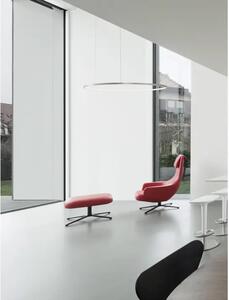 TARQUIN VISILICA LED 59W/3000K/2144lm/DIMM/IP20/BRUŠENO SREBRO NL9345611