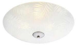 BLAD PLAFONJERA 3L 43CM WHITE/STEEL E14 MA107755