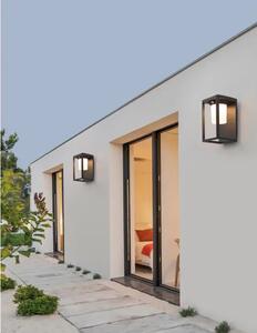 LOVETO VANJSKA ZIDNA SVJETILJKA LED 1,5W/3000K/152lm/IP65/ANTRACIT SENZOR SOLAR NL9120621