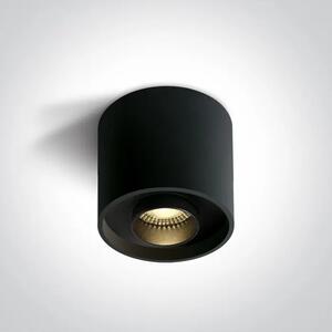 NADGRADNA STROPNA SVJETILJKA LED 22W/1540lm/3000K/24st./fi.10/BLACK DM12122D/B/W