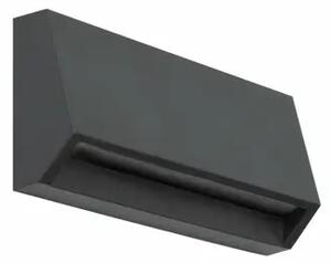 MUST-2 LED DARK GREY ZIDNA SVJETILJKA SMD LED 4W 3000K CR FR70658