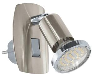REFLEKTOR 1xLED GU10, 3W, 240lM, ZA UTIČ. NIKL M. MINI 4 92924