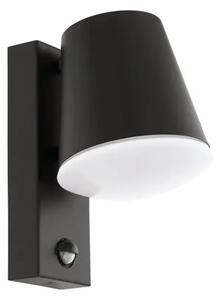 VANJSKA ZIDNA LAMPA 1xE27 SA SENZOROM, ČELIK/ANTRACIT CALDIERO 97451