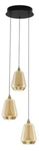ALISH VISILICA ZLATNA LED 24W 1299lm 3000K IP20 NL9416968