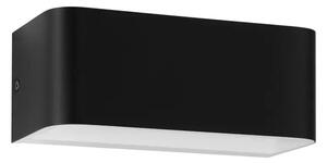 ZIDNA LAMPA 1xLED 10W, D-200, CRNO/BIJELA SANIA 4 901017