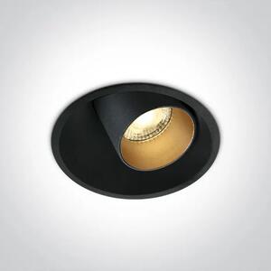 UGRADBENA SVJETILJKA LED 11W/820lm/3000K CRNA KOMPLET DM11111C/B/W