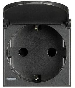 AXOLUTE UTIČNICA S POKL. 2P+E/16A/250V 2M HS4141PW