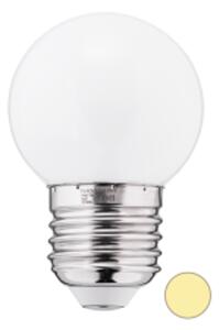LED ŽARULJA U BOJI 1W E27 G45 240V 50 Lm PC WARM WHITE 2700K THORGEON 4751029896551
