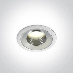 UGRADBENA SVJETILJKA LED 10W/850lm/4000K/IP54 fi115 BIJELA DM10110TD/W/C