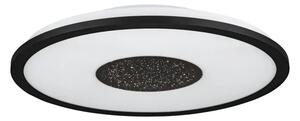 STROPNA LAMPA 1xLED 18W, CRNO/BIJELA MARMORATA 900558