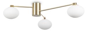 HERMES STROPNA SVJETILJKA PL3 D90 OTTONE G9 ID288260