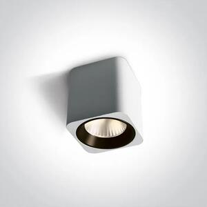 STROPNA SVJETILJKA LED/7W/3000K/500Lm/230V NO DIMM BIJELA DM12107KA/W/W