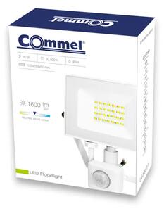 307-129 LED REFLEKTOR 20W SA SENZOROM /BIJELI 3856024402842