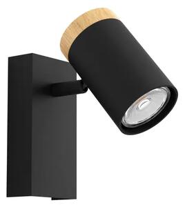 REFLEKTOR 1xLED GU10, 1X4,5W, CRNA/MESING CARTAGENA 39647
