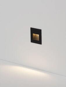 MONO VANJSKA ZIDNA SVJETILJKA LED 3Watt 70Lm IP65 3000K CRNA NL9026145