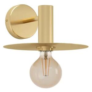 ZIDNA LAMPA 1xE27 BRUŠENI MESING ESCANDELL 900733
