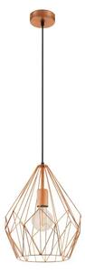 VISILICA 1xE27 BOJA BAKRA CARLTON 49258