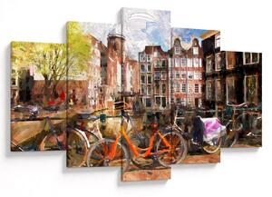 Slika - Amsterdam (150x105 cm)