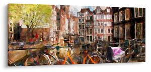 Slika - Amsterdam (120x50 cm)