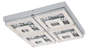 PLAFONJERA 1xLED 48W, KROM/KRISTAL FRADELO 95661