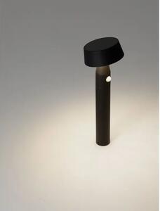 CHIARO SOLARNA STAJAĆA LED SVJETILJKA 1W 5V DC 69Lm 3000K IP54 + SENZOR CRNA NL9136462