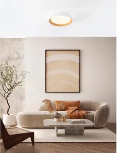 SIGI PLAFONJERA LED /3000K/39W/3081Lm/BIJELA & WOOD NL9030502