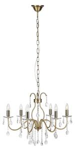 MARY LUSTER 6L ANTIQUE/BRILLIANT E14 MA107771