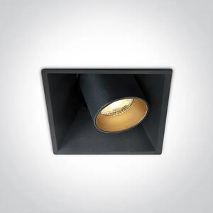 UGRADBENA SVJETILJKA LED/11W/3000/38*/220V CRNA DM51111C/B/W