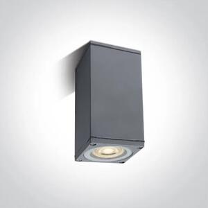 STROPNA SVJETILJKA GU10 10w IP54 100-240V SIVA DM67426D/G