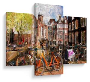 Slika - Amsterdam (90x60 cm)