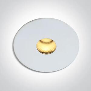 UGRADBENA SVJETILJKA LED 6W WW 350mA IP20 DARK LIGHT BIJELA DM10106L/W/W