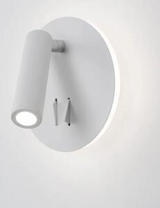 PENOR ZIDNA LAMPA LED 9W/3000K/780lm/IP20/BIJELA NL9081221