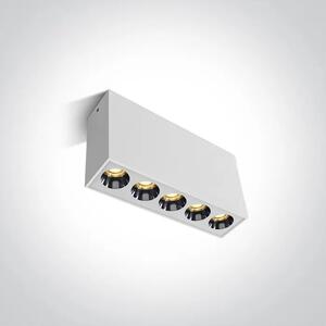 STROPNA SVJETILJKA LED 12W,3000K, L-138 IP20 BIJELA DM12112H/W/W