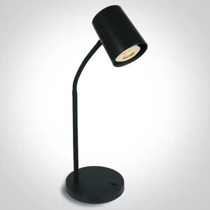 CRNA STOLNA LAMPA GU10 10W EU PLUG DM61110A/B