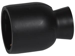 50179 UTIČNICA 2P+E 16A CRNA LE050179