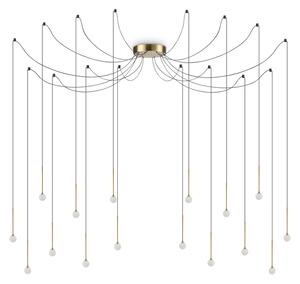 LUCCIOLA LED VISILICA SP16 OTTONE ID284019