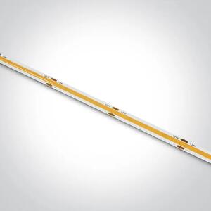 LED TRAKA 24V/DC 8W/m COB led 680lm/m 2700K IP20 8mm 5m CRI90 DM7844/EW