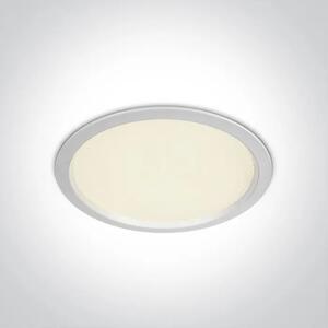 UGRADBENA SVJETILJKA LED/30W/4000K/2250lm/100°/240V IP44 UGR19 BIJELA DM10130U/W/C