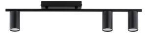 Reflektorska svjetiljka KANON 3xGU10/10W/230V crna