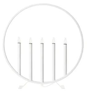 SURROUND SVIJEĆNJAK BIJELI 5/E10/3m MA705261