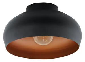 PLAFONJERA 1xE27 PROM 280, CRNA/BAKAR MOGANO 2 900555