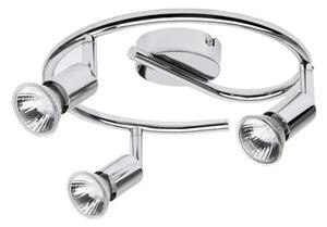 NORTON REFLEKTOR GU10 3X MAX 50/KROM/IP20 RA6048