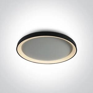 PLAFONJERA LED/48W/2700K-3000K-4000K/4080Lm/230V fi580mm CRNA DM62148L/B/V