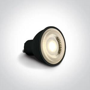 LED ŽARULJA/MR16/GU10/6W/3000K/500lm/CRNO KUČIŠTE DM7306CBG/W