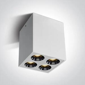 NADGRADNI REFLEKTOR LED 10W WW IP20 38deg 230V BIJELI DM12110HB/W/W