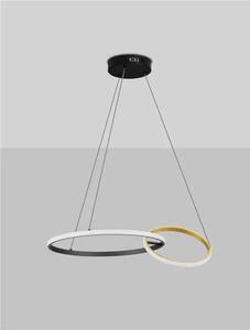 IMAR VISILICA LED/3200K/36W/1620Lm/CRNA & ZLATNA NL9001108