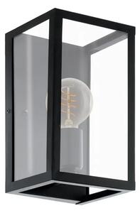 ZIDNA LAMPA 1xCRNA/STAKLO CHARTERHOUSE 49394