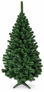 ShopJK BOŽIĆNO DRVCE JELA LUX - ZELENO - BIJELA 150CM