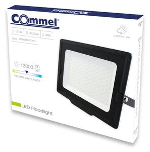 306-201 LED reflektor 150 W, 4000 K (neutralno bijela boja svjetla), 13000 lm, I 3856024404488